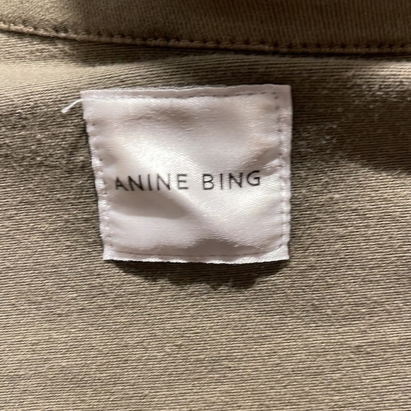 Anine Bing army green jacket - Picture 4 of 5